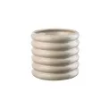 Loopy Plant Pot Cover 15x14cm Cream - 1