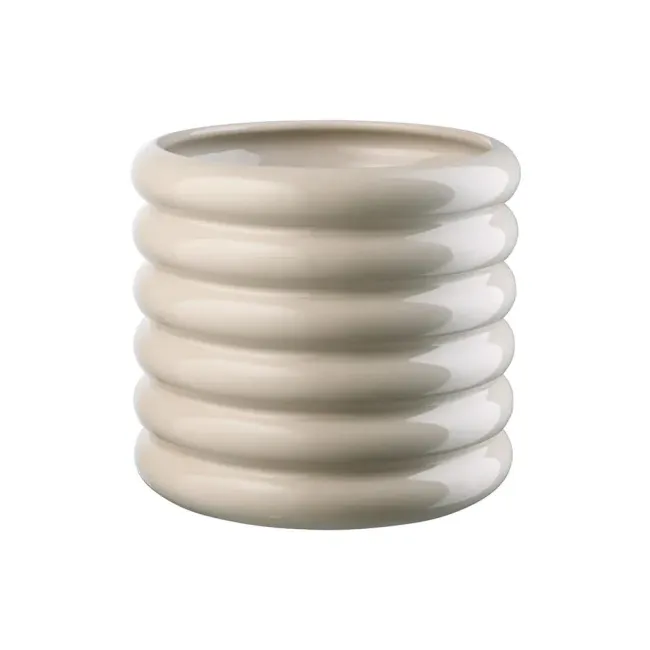 Osłonka Loopy 19x18cm kremowa