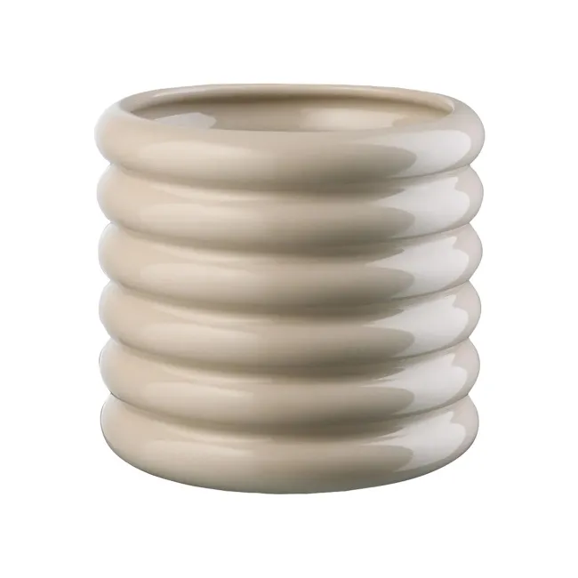 Osłonka Loopy 23x21,5cm kremowa