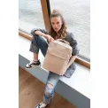 Allday Backpack M 15l Beige - 5
