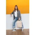Allday Backpack M 15l Beige - 4