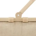Koszyk Carrybag 22l beżowy - 2