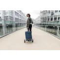 Wózek Shopping trolley 45l granatowy - 4