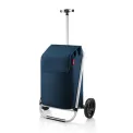 Shopping Trolley 45L Navy Blue - 1