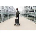 Wózek Shopping trolley 45l czarny - 5