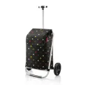 Wózek Shopping trolley 45l w kropki - 1