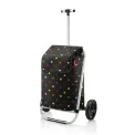 Shopping Trolley 45L with Dots - 4