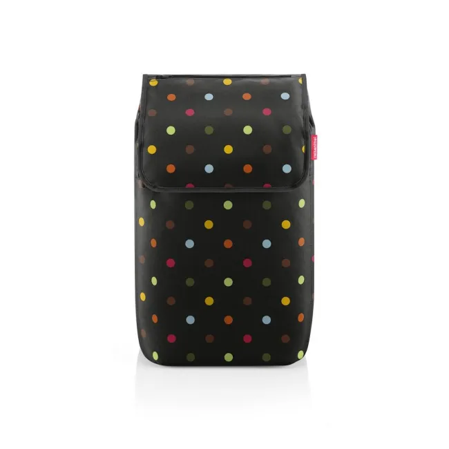 Wózek Shopping trolley 45l w kropki