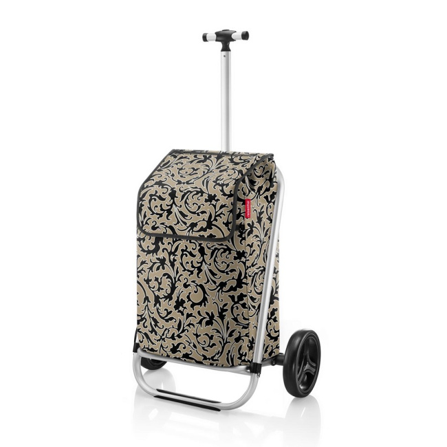 Wózek Shopping trolley 45l baroque marble