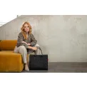 Torba na zakupy Daily Shopper 14l romby czarna - 4