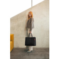 Torba na zakupy Daily Shopper 14l romby czarna - 3