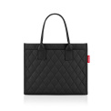 Torba na zakupy Daily Shopper 14l romby czarna - 1