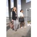 Torba na zakupy Daily Shopper 14l romby czarna - 2