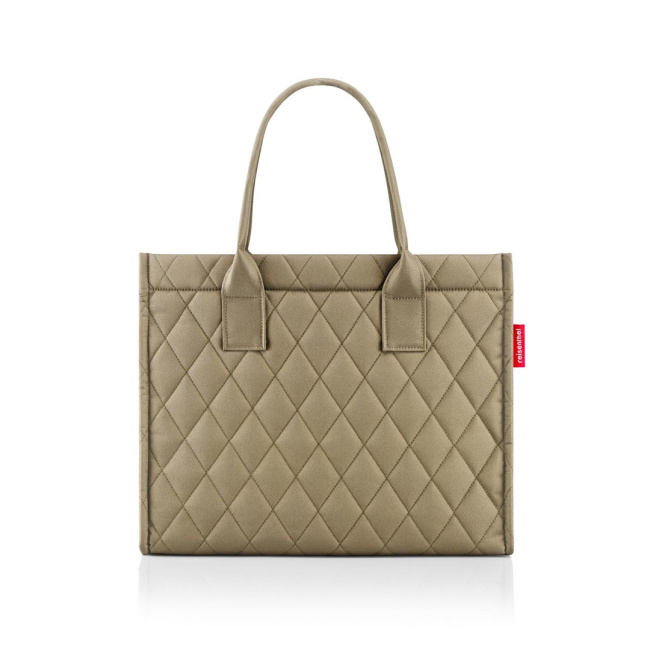 Torba Daily Shopper 14l romby oliwkowa