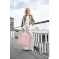 Torba Daily Shopper 14l romby różowa - 10