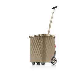 Wózek Carrycruiser 40l romby oliwkowy