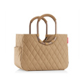Torba Loopshopper L 25l romby ginger - 7