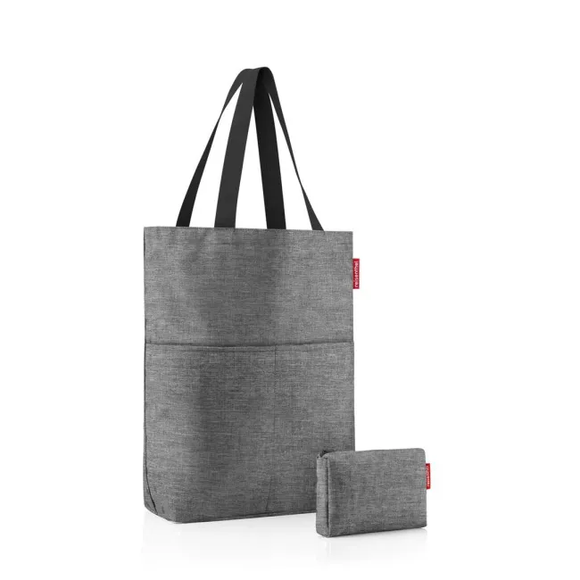 Cityshopper Bag Set Twist Silver