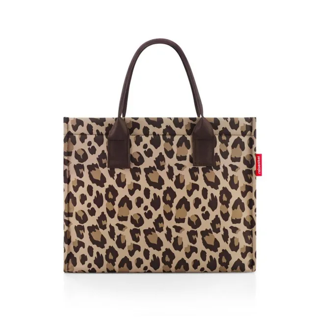 Daily Shopper Bag Leo Macchiato