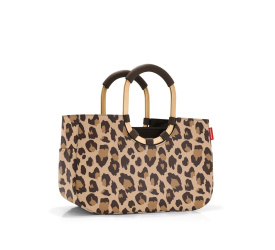 Torba LoopShopper M frame leo macchiato
