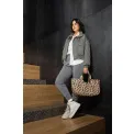 Torba LoopShopper M frame leo macchiato - 2