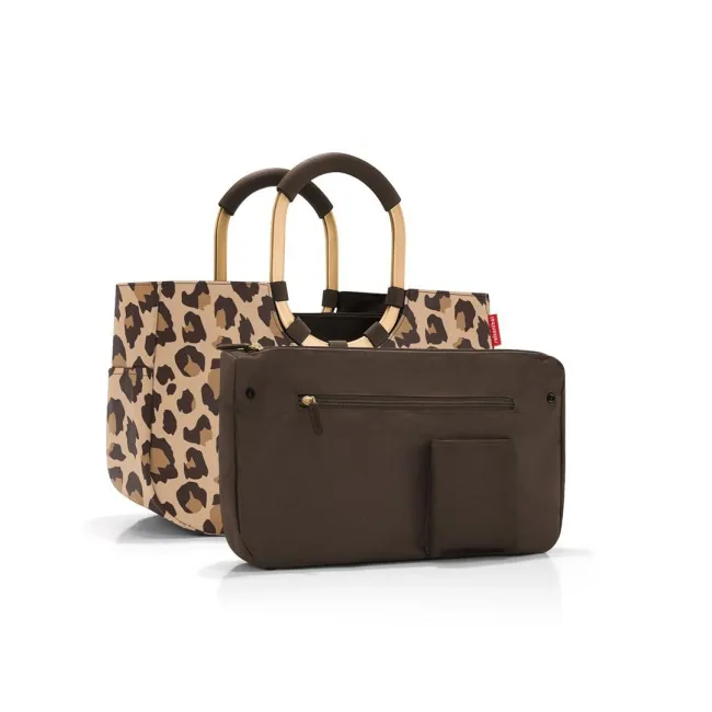Torba LoopShopper M frame leo macchiato