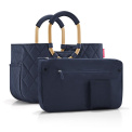 Torba LOOPSHOPPER M FRAME, rhombus midnight gold - 3