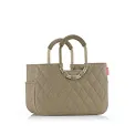 Torba LoopShopper Frame M rhombus olive - 1
