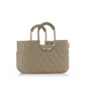 Torba LOOPSHOPPER M FRAME, rhombus olive