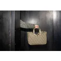 Torba LoopShopper Frame M rhombus olive - 2