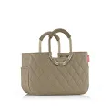 LoopShopper Frame M rhombus olive bag - 4