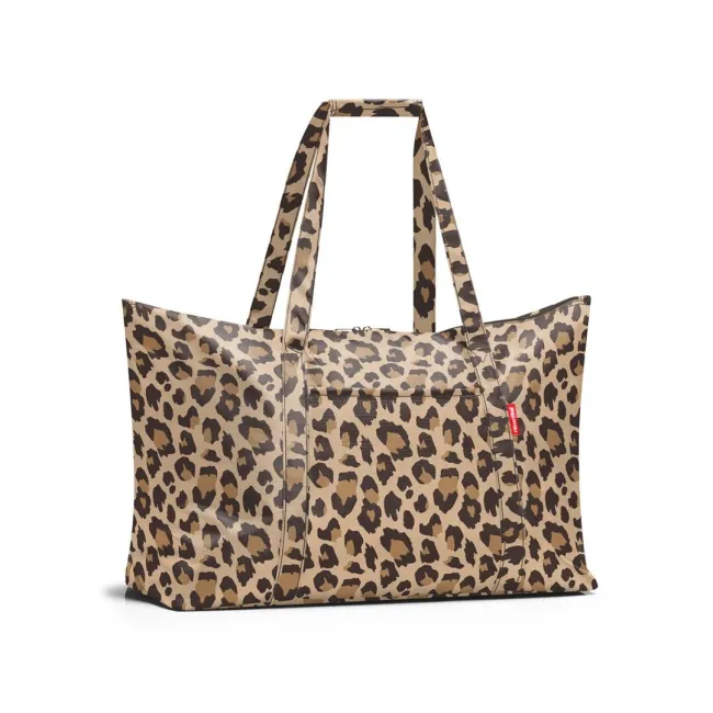 Mini Maxi Travelbag, leo macchiato