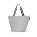 Torba Shopper 15l M herringbone grey - 3