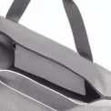 Torba Shopper 15l M herringbone grey - 2