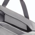 Torba Shopper 15l M herringbone grey - 5