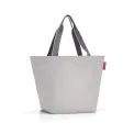 Torba Shopper 15l M herringbone grey - 1