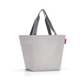 Torba Shopper 15l M herringbone grey - 1