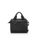 Torba Allrounder Cross 4l glossy dots black - 1