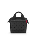 Torba Allrounder Cross 4l glossy dots black - 3