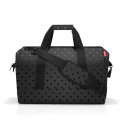 Torba Allrounder 30l L glossy dots black - 3