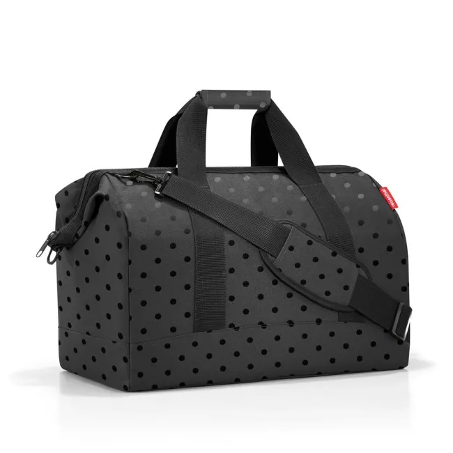 Allrounder Bag 30L L glossy dots black