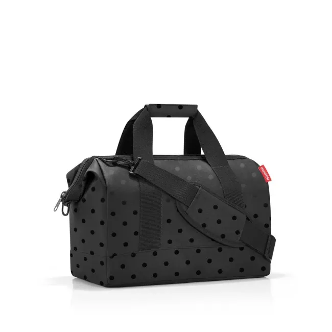 Allrounder Bag 18l M Glossy Dots Black