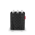 Torba na butelki Bottlebag czarne kropki - 3