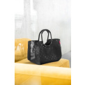 Torba Loopshopper L 25l glossy dots black - 3