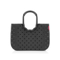 Torba Loopshopper L 25l glossy dots black - 1