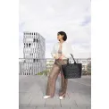 Torba Shopper e1 18l glossy dots black - 7