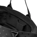 Torba Shopper e1 18l glossy dots black - 2
