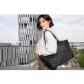 Torba Shopper e1 18l glossy dots black - 4