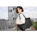 Torba Shopper e1 18l glossy dots black - 6