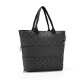 Shopper Bag e1 18L glossy dots black - 4